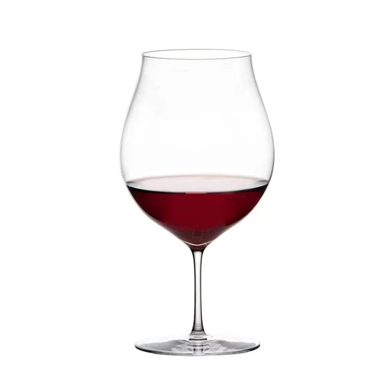 Verre vin japonais tulipe cristal ultra fin 430ml - vue 6 sur 6