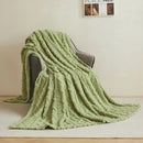 plaid flanelle polaire doux chaud pour lit canapé