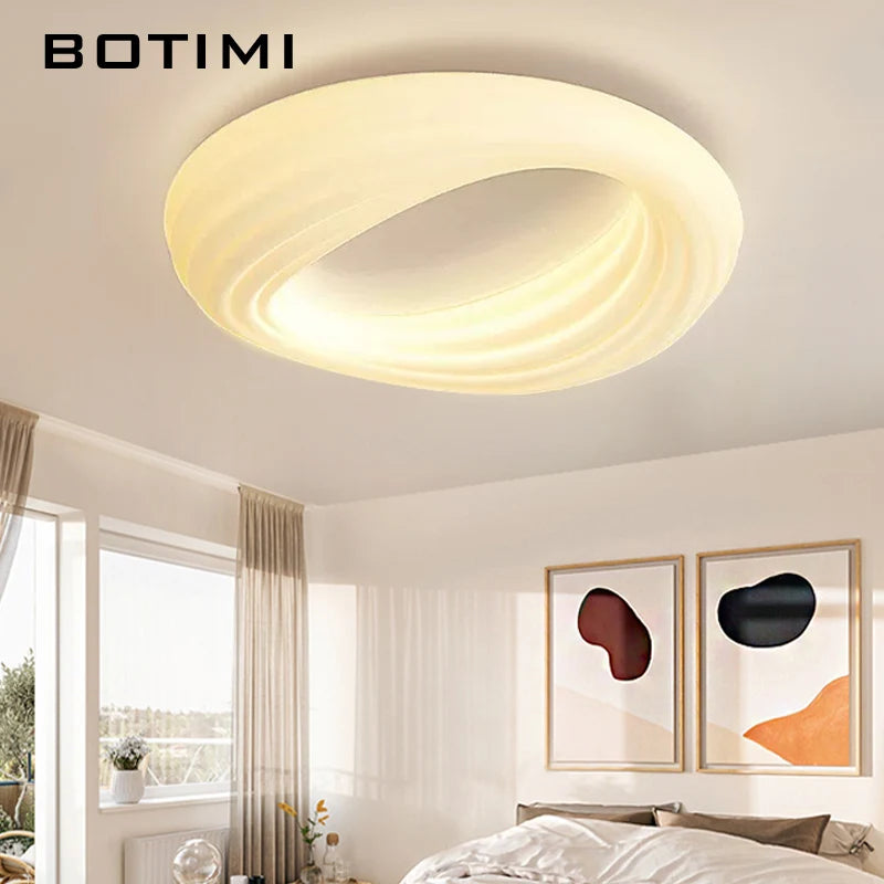 botimi plafonniers intérieur télécommande montées acrylique décoration - vue 4 sur 6