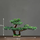Artificial Simulation of Fake Flowers, Potted Gardens, Balcony Decoration, Bonsai Hotel Garden, Small Flower Pot Decoration