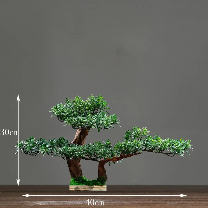 Artificial Simulation of Fake Flowers, Potted Gardens, Balcony Decoration, Bonsai Hotel Garden, Small Flower Pot Decoration - vue 21 sur 33