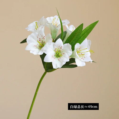 fleur artificielle trompette bouquet décoratif pour mariage et maison - vue 11 sur 12
