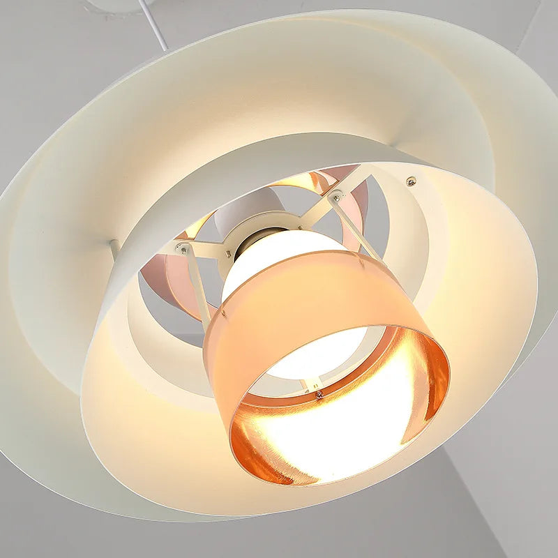 suspension modernes design nordique décor loft luminaires - vue 7 sur 8