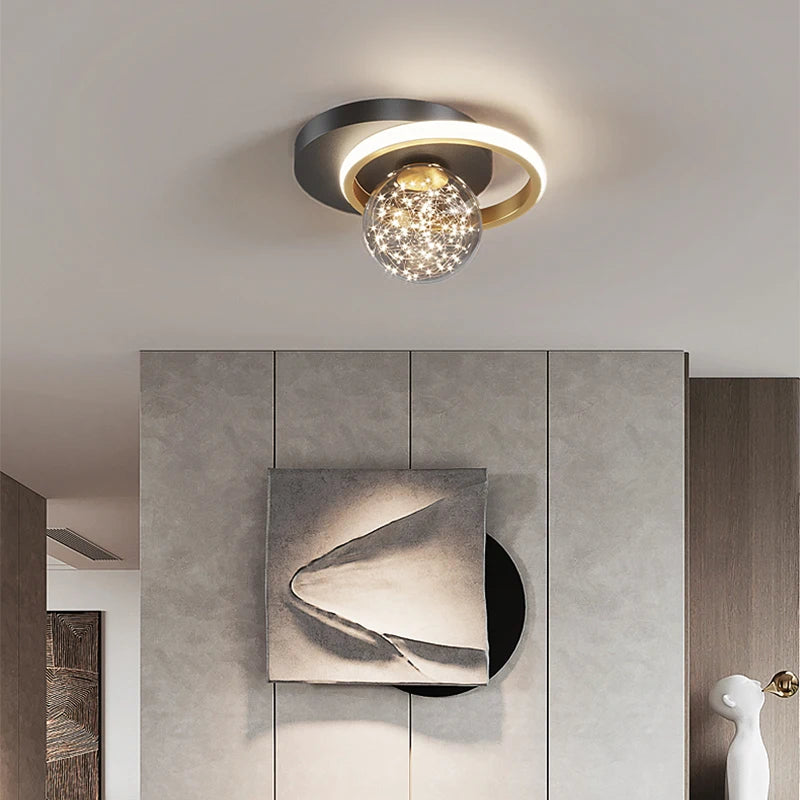 plafonnier moderne 2023 pour décoration intérieure élégante - vue 4 sur 7