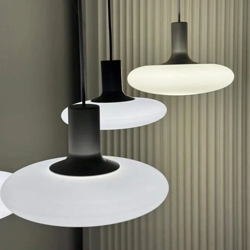 Minimalist creative glass chandelier for modern and original decor - vue 6 sur 12