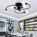 Minimalist Nordic ceiling light ideal for living room, restaurant or children's room