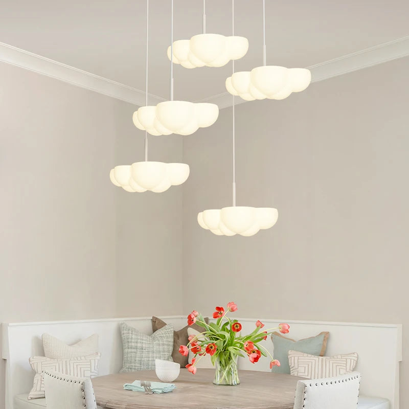 lampe led suspendue décorative pour table bar intérieur - vue 6 sur 14