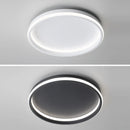 Modern minimalist ceiling lights with creative nordic round lamps