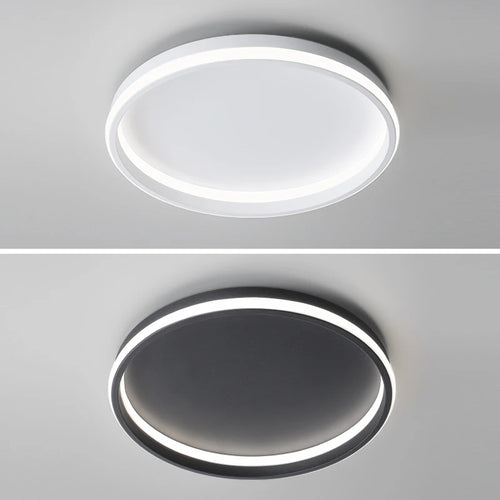 Modern minimalist ceiling lights with creative nordic round lamps - vue 6 sur 14