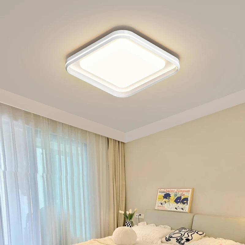 lampe de salon protection des yeux spectre complet plafonnier intelligent - vue 5 sur 12