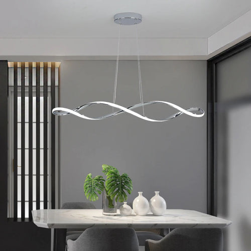 lustre moderne intelligent avec alexa pour intérieur design