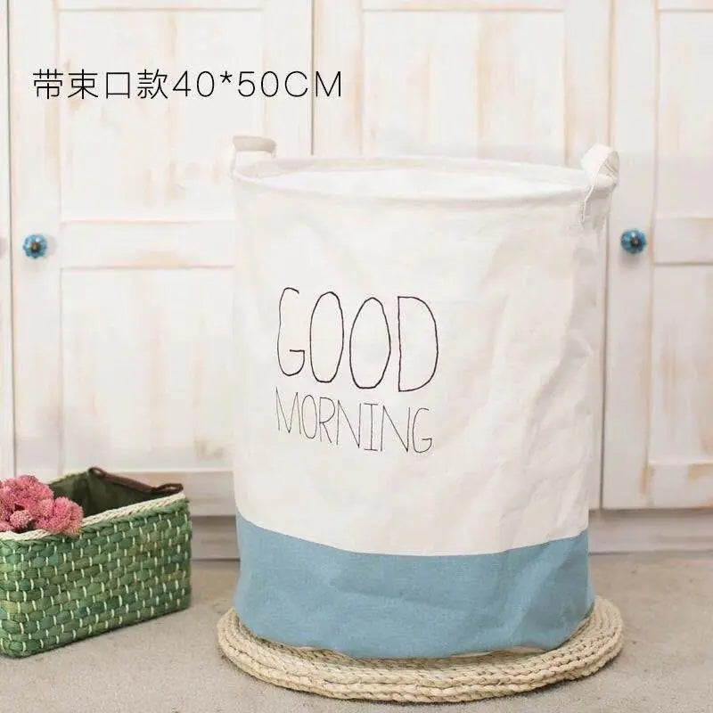 paniers à linge imperméables style nordique moderne grande capacité pliable - vue 6 sur 11