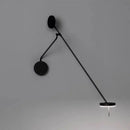 Minimalist LED wall light for office and interior decoration