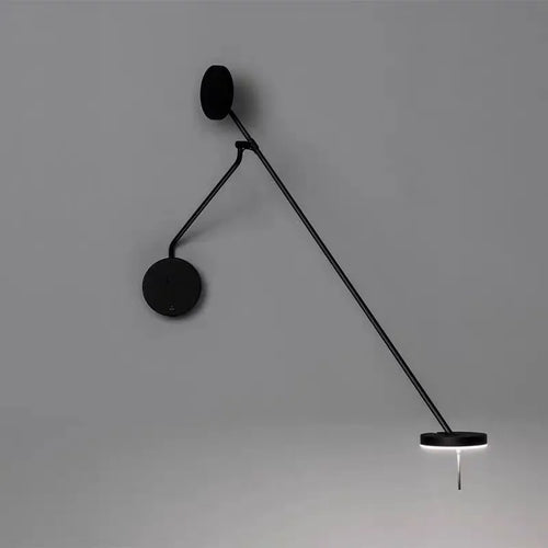 Minimalist LED wall light for office and interior decoration