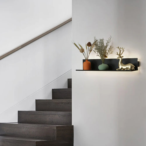 Applique murale LED éclairage intérieur pour salon chevet allée balcon étagère couloir éclairage intérieur lustres de maison - vue 2 sur 9