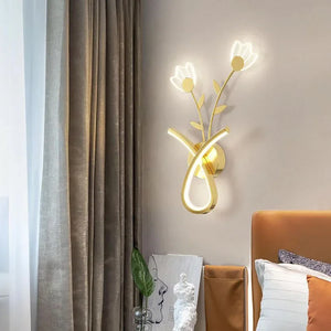 Modern LED wall light for elegant interior decoration