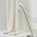 Rideau occultant plissé style moderne pour chambre salon