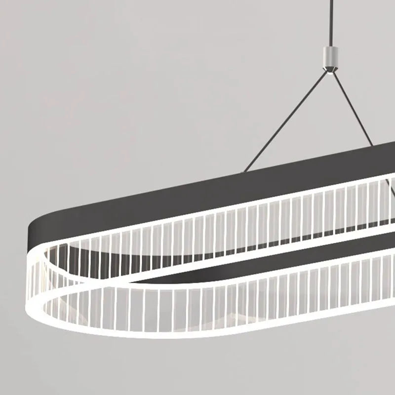 lustre décoratif pour intérieur avec suspension - vue 7 sur 8