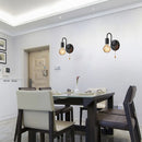 Modern minimalist wall light with creative Nordic design