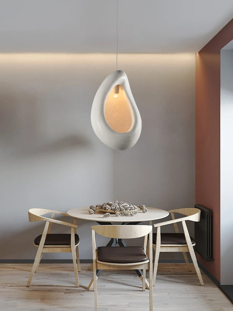 suspension style nordique wabi sabi pour restaurant et bar - vue 4 sur 9