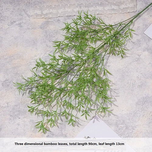 décoration en plastique de plantes aquatiques pour mariage et événements - vue 11 sur 16