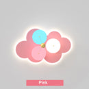 lustre kawaii pour enfants en acrylique avec télécommande