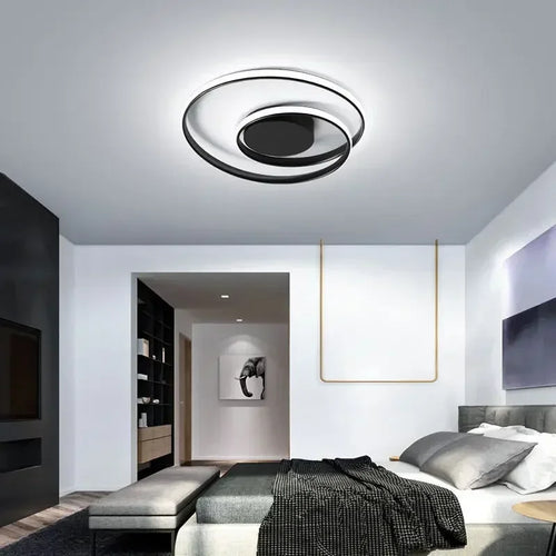 plafonnier moderne en aluminium led créatif nordique