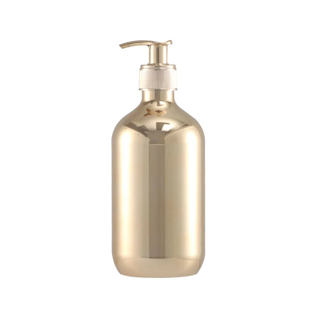 bouteille rechargeable en plastique pour shampoing et gel douche - vue 13 sur 18