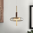 Suspension led design nordique moderne et créatif pour intérieur