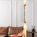 Minimalist torch-shaped dimmable LED night lamp