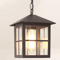 lustre extérieur rétro pour jardin et balcon décoratif