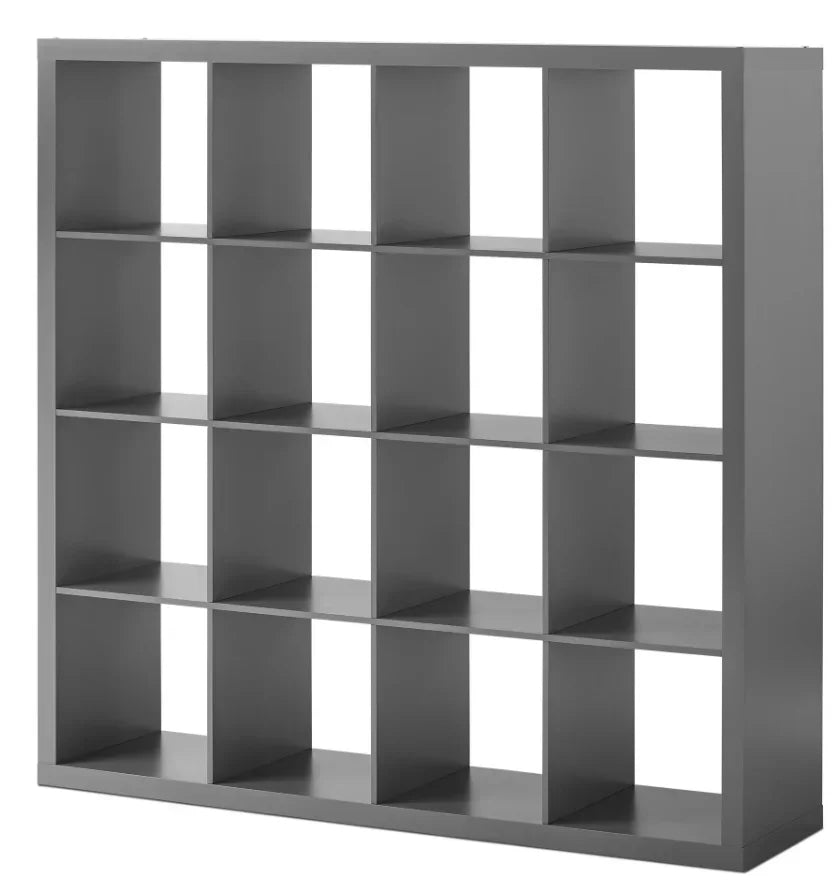 6/9/12/16-Cube Storage Organizer  Bookshelf, Bookcase Locker Living Room Furniture Home, Open Storage, Easy Assembly - vue 11 sur 22