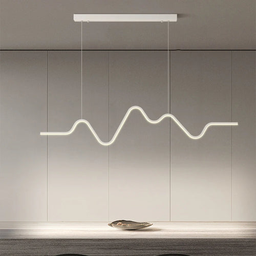 Nordic minimalist creative chandelier for café, bar and restaurant - vue 3 sur 10