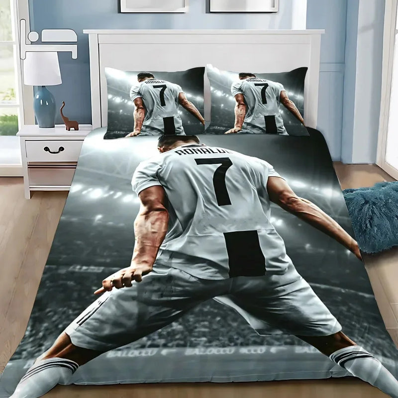 parure de lit cr7 pour garçon fille décoration chambre cadeau