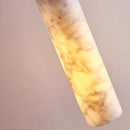 suspension LED en marbre design moderne de luxe