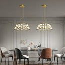 Minimalist LED pendant light Christmas decor