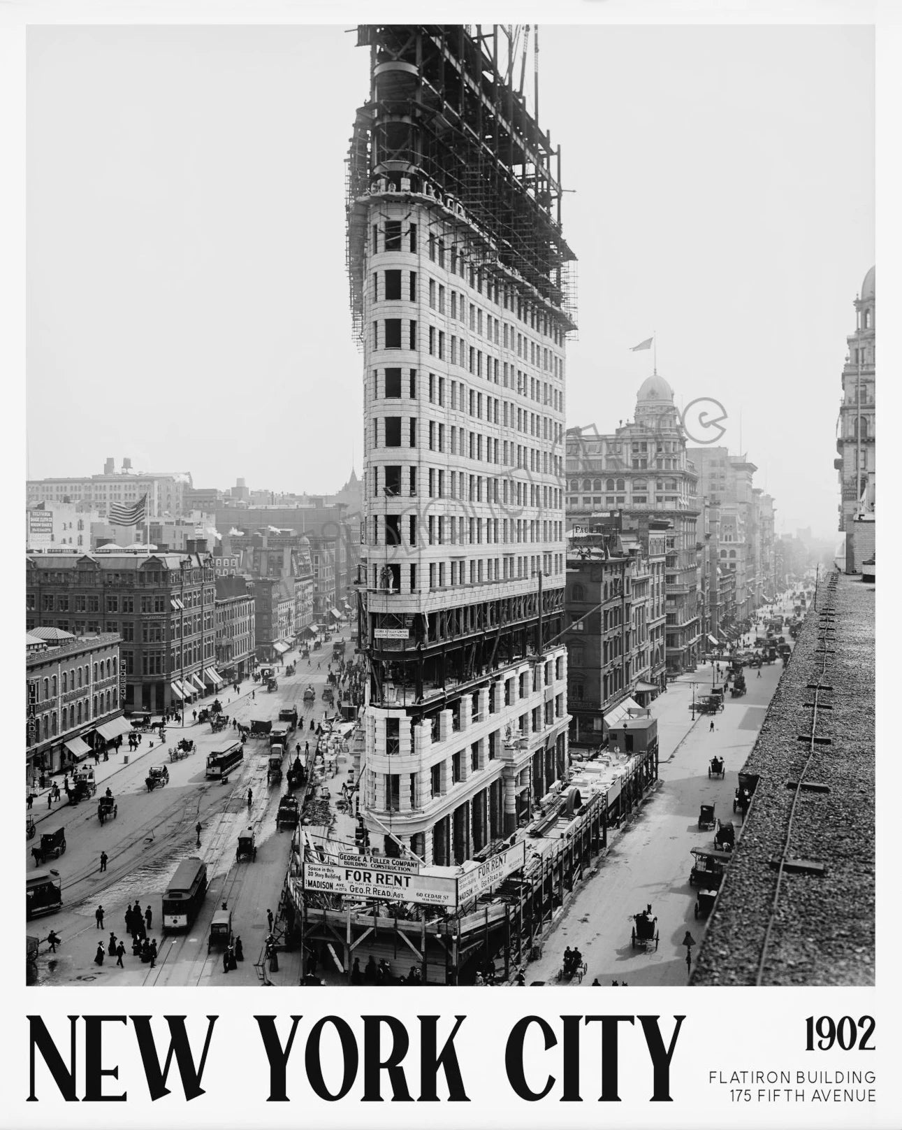 photographie vintage noir et blanc architecture urbaine new york paris - vue 16 sur 19