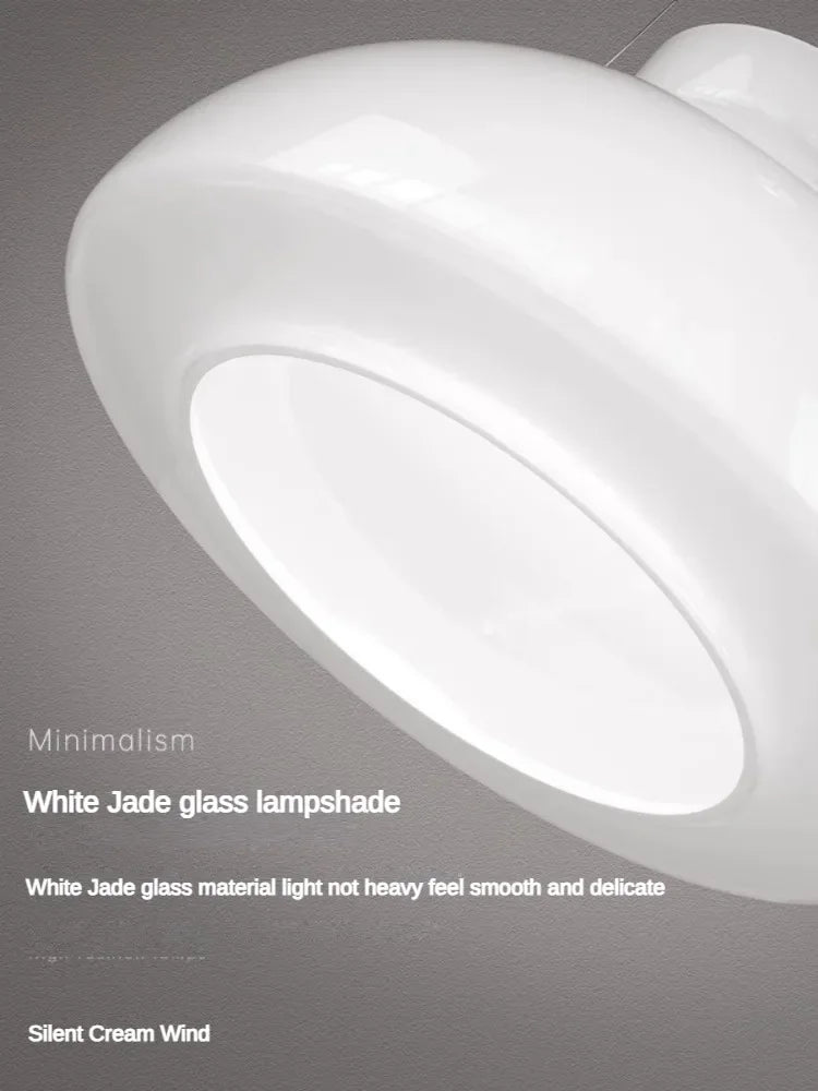 suspension vintage en verre pour un style créatif et moderne - vue 6 sur 7