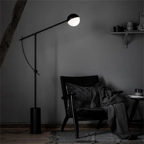 lampadaire nordique vintage moderne simple led marbre
