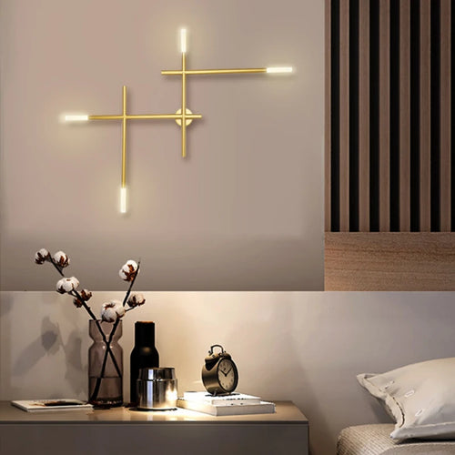 Artistic nordic minimal wall light - vue 4 sur 14