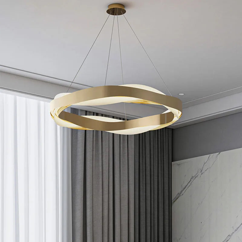 lustre moderne pour un éclairage design et élégant - vue 3 sur 10