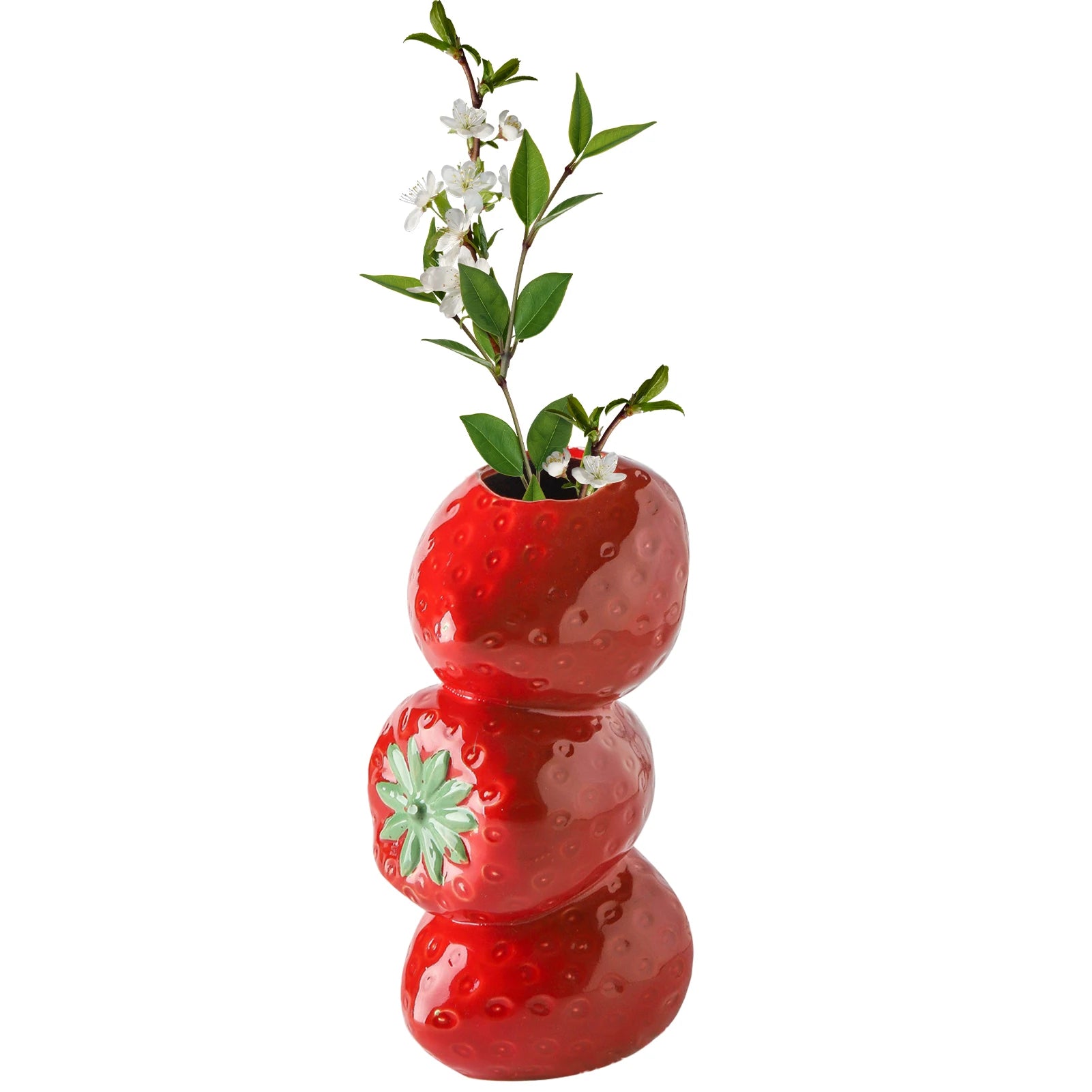 1 Piece Of Simulated Fruit Vase, Flower Arrangement, Creative Modern Style Home, Life, Horticultural Decorations - vue 5 sur 8