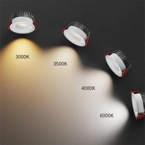 Recessed spotlight with infrared motion sensor practical lighting - vue 6 sur 10