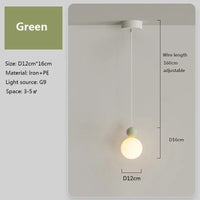 lustre nordique led suspension boule blanche lait luminaire