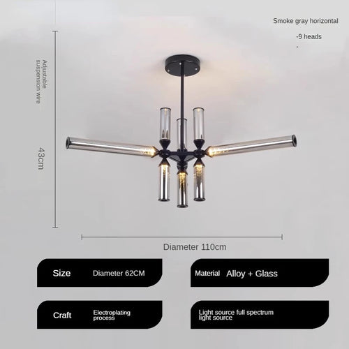 lampe à poser en verre design italien pour espaces modernes - vue 10 sur 19