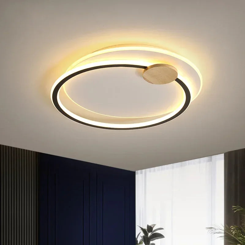 plafonnier led moderne pour une décoration intérieure élégante - vue 6 sur 8