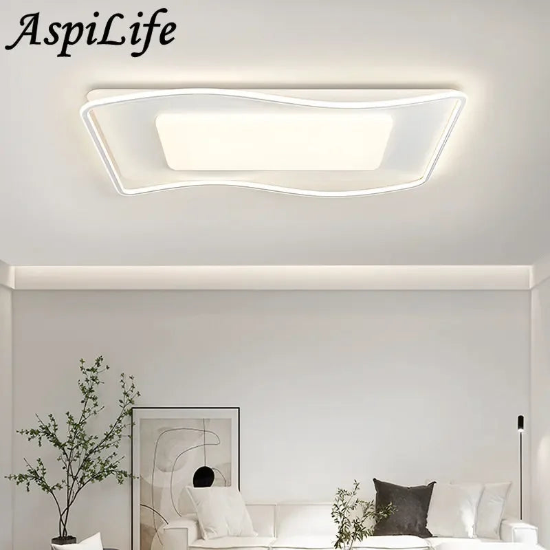 plafonnier led lumière maison salon chambre enfants étude cuisine luminaire - vue 5 sur 11