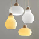 Suspension Nordique LED Bois