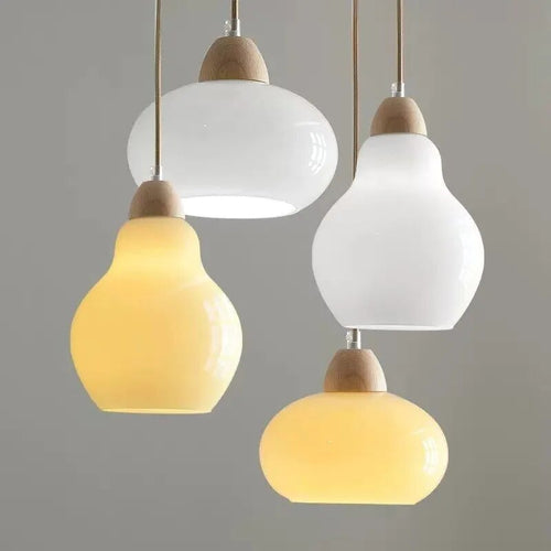 Suspension Nordique LED Bois - vue 2 sur 22