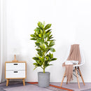 Realistic artificial banyan branch for indoor and outdoor decoration